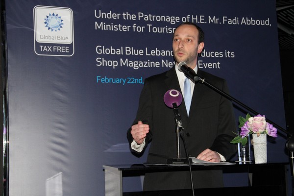 Global Blue Shop Magazine Network